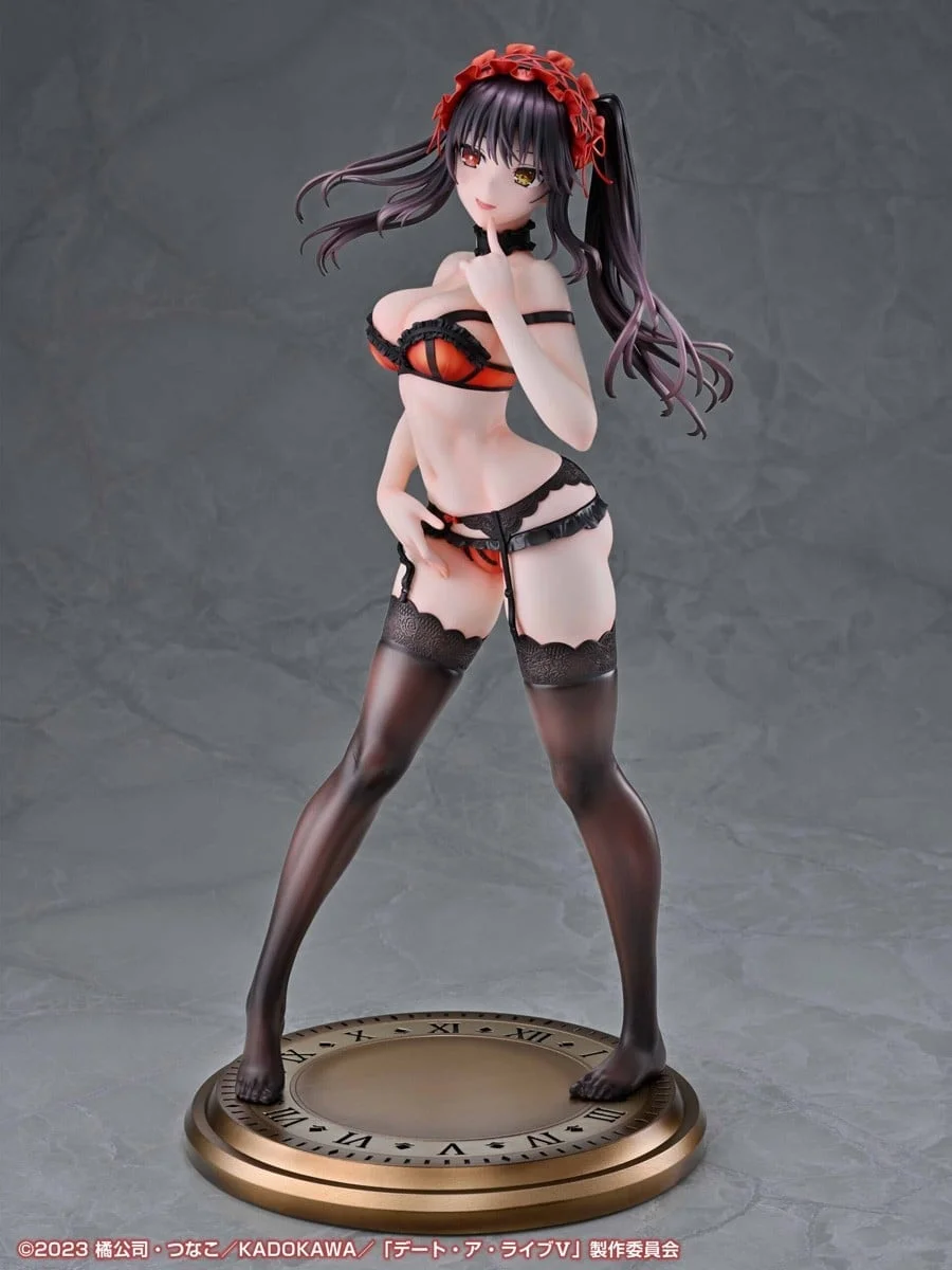 Figurine Kurumi Tokisaki Ver. Dress Shirt de Date A Live par Medicos Entertainment